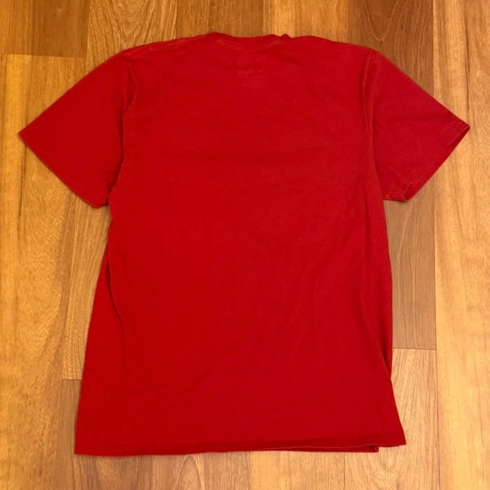 Adidas Louisville Cardinals Made In March Basketball T-Shirt Men's Size Large